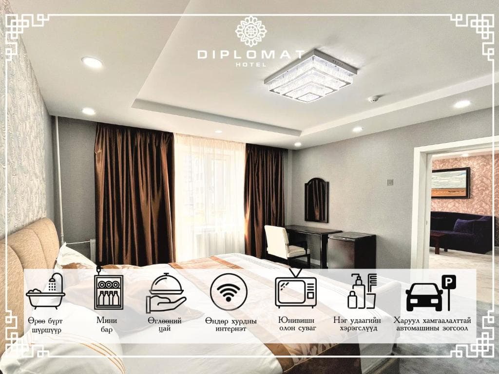 Diplomat Noble Hotel - Image 4
